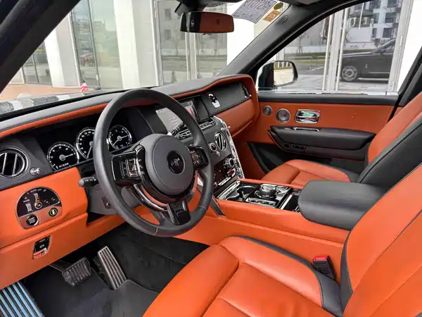 Rolls-Royce Cullinan 2022