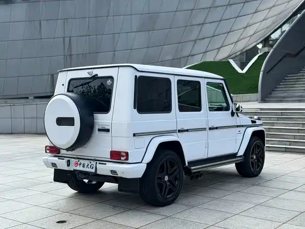 Mercedes-Benz G-Class 2014
