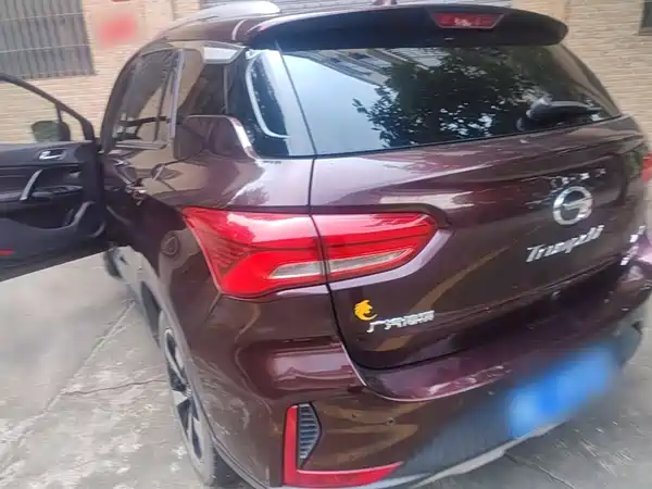 GAC Trumpchi GS4 2018