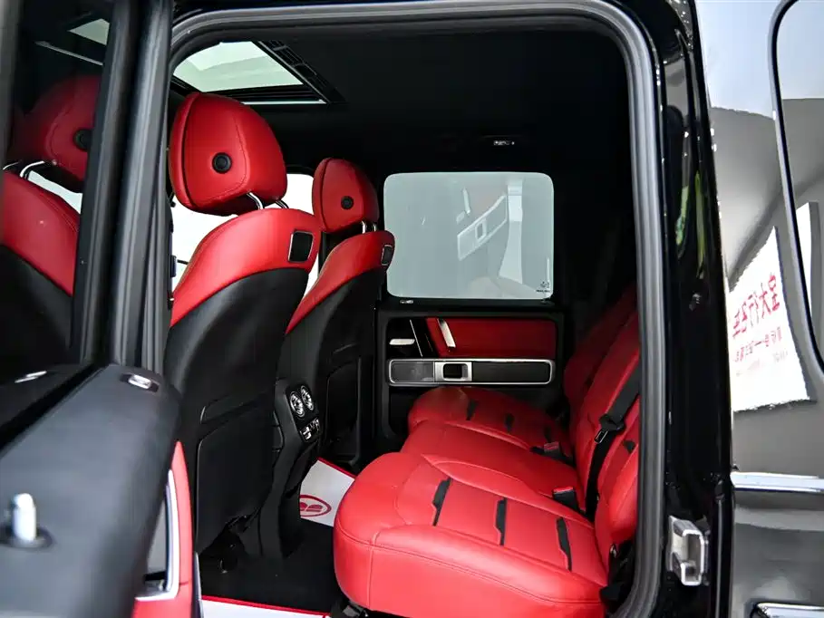 Mercedes-Benz G-Class AMG 2023 — фото 10