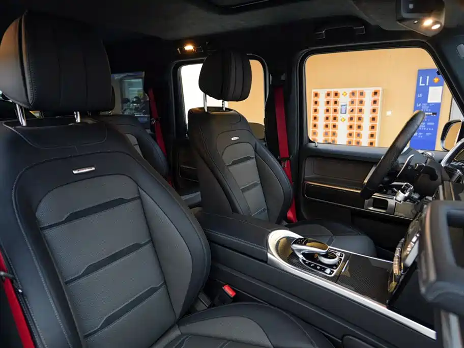 Mercedes-Benz G-Class AMG 2023 — фото 11
