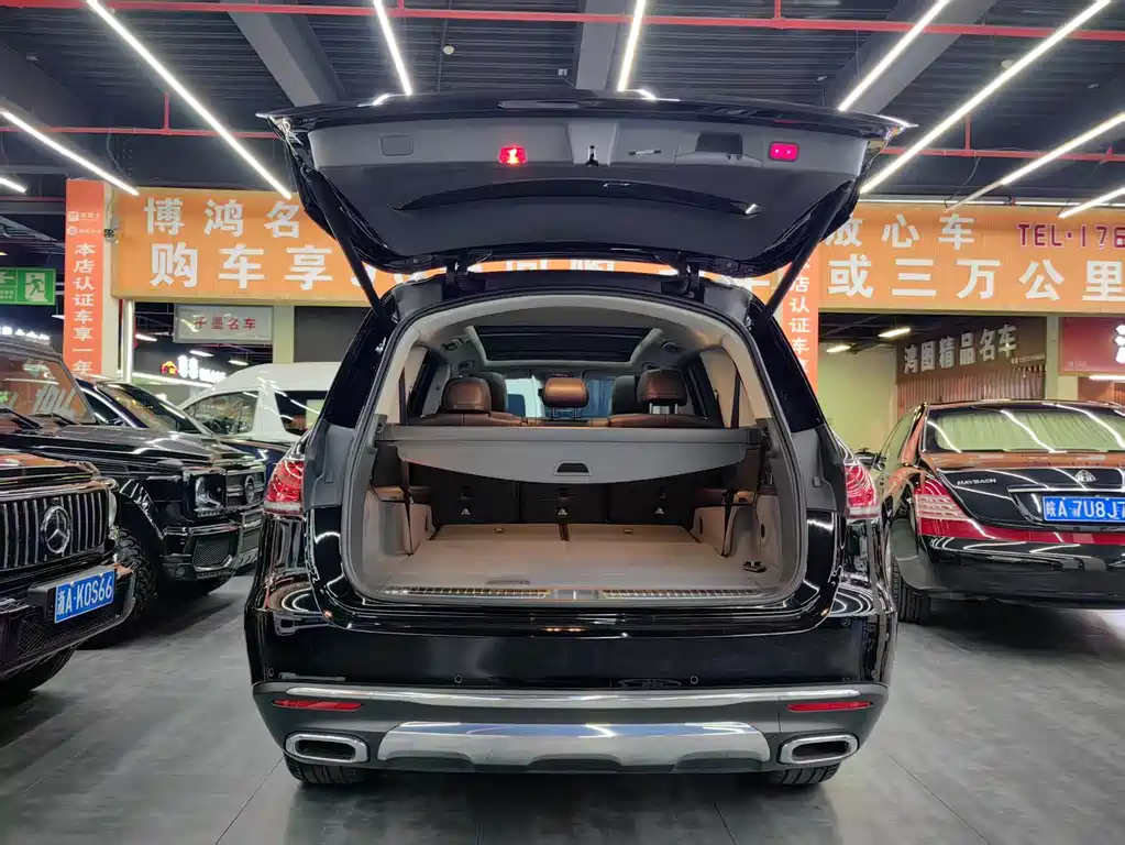 Mercedes-Benz GLS 2020 — фото 14