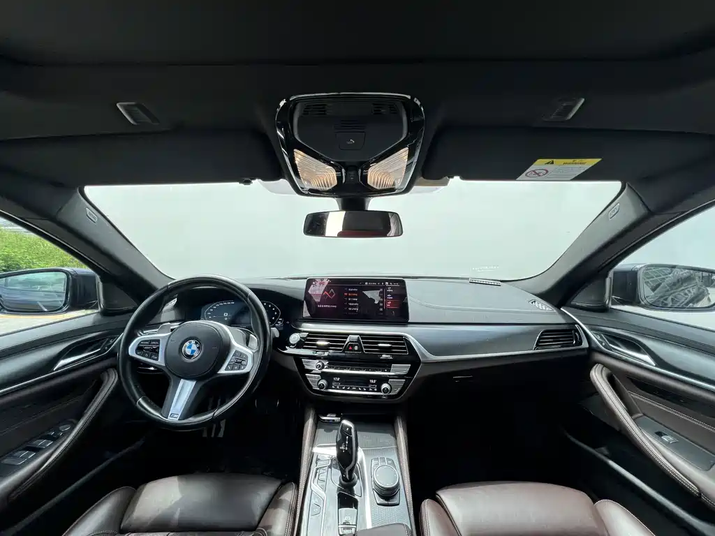 BMW 5 Series 2021