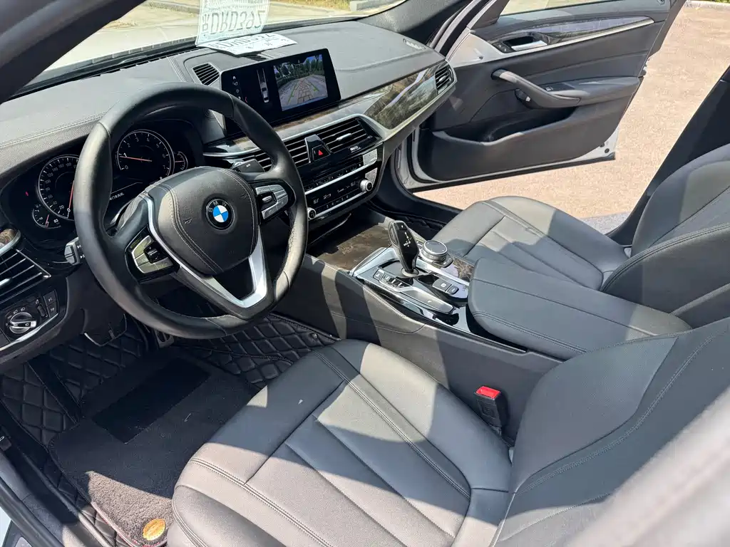 BMW 5 Series 2018 — фото 8