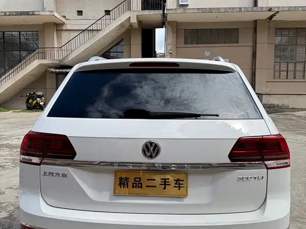 Volkswagen Teramont 2018