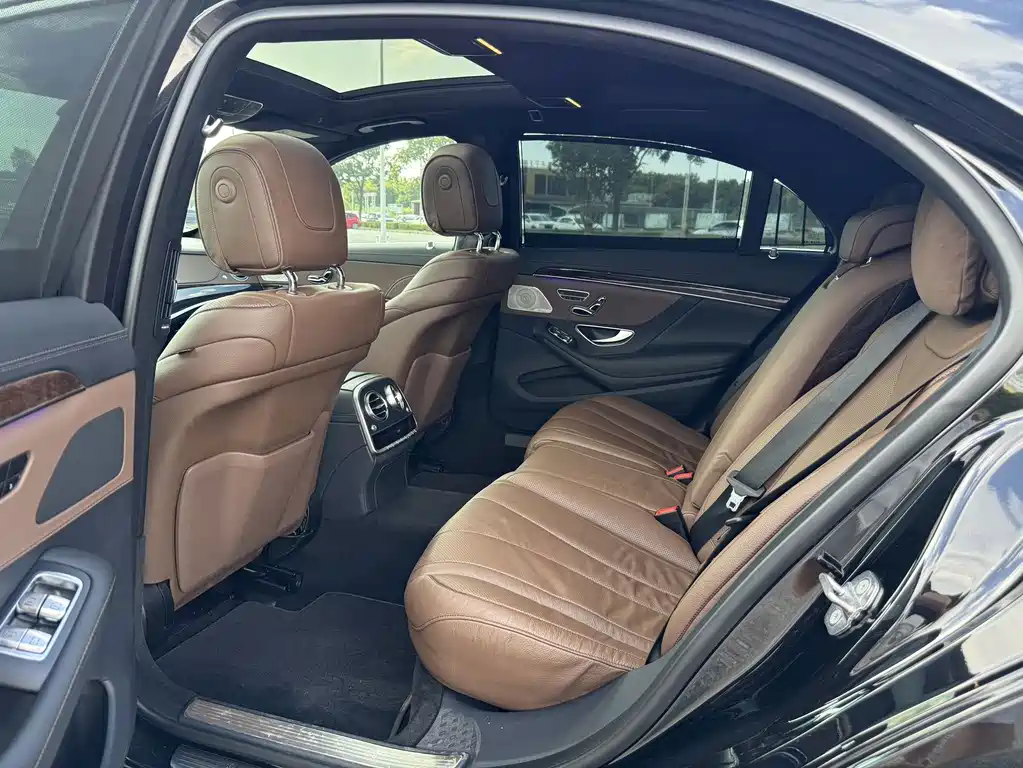 Mercedes-Benz S-Class 2018 — фото 12
