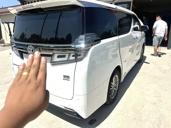 Toyota Wilfa 2022