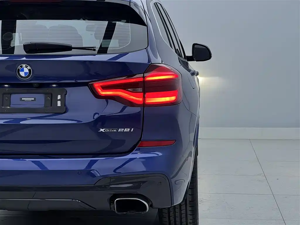 BMW X3 2019 — фото 11