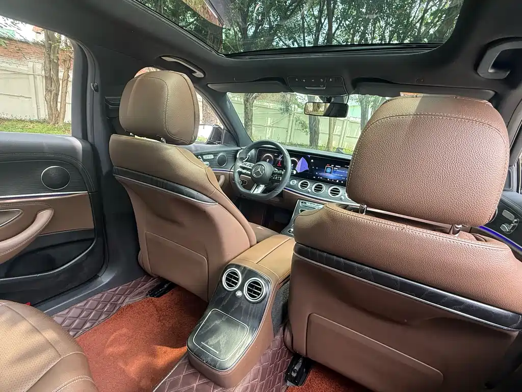 Mercedes-Benz E-Class New Energy 2022 — фото 13