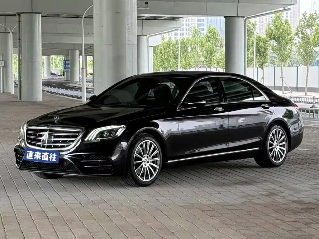 Mercedes-Benz S-Class 2014 — фото 1