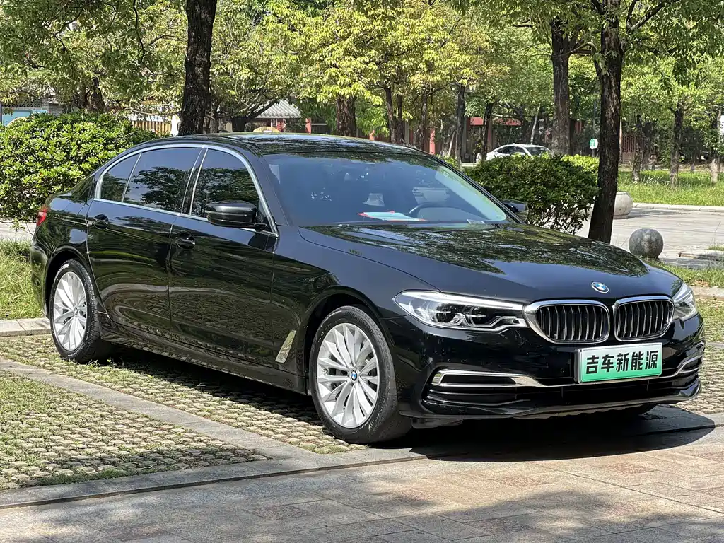 BMW 5 Series New Energy 2020 — фото 3