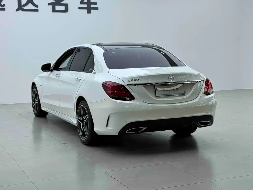 Mercedes-Benz C-Class 2021 — фото 19
