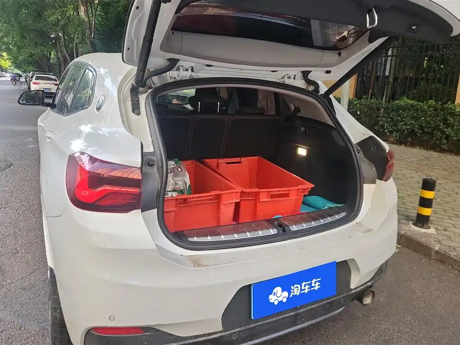 BMW X2 2023 — фото 4