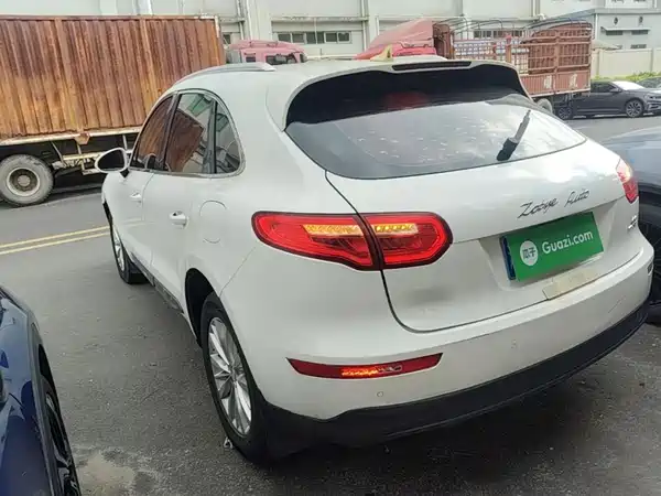 Zotye SR9 2017