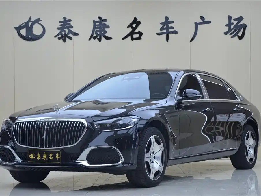 Mercedes-Benz S-Class 2025