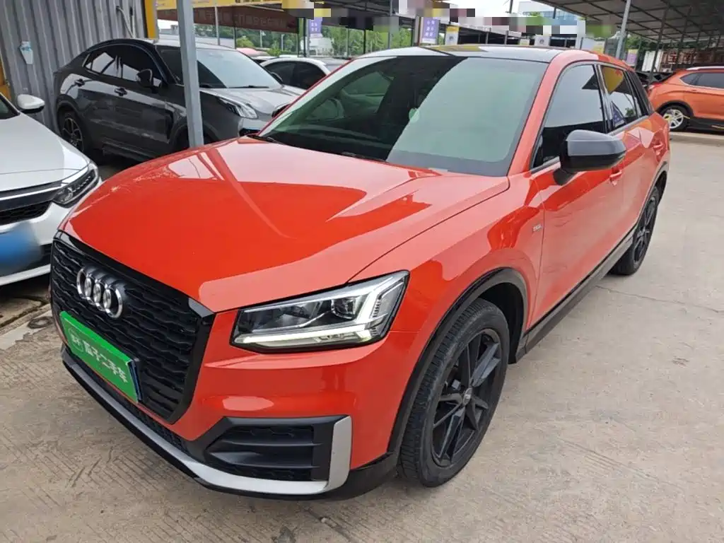 Audi Q2L 2019