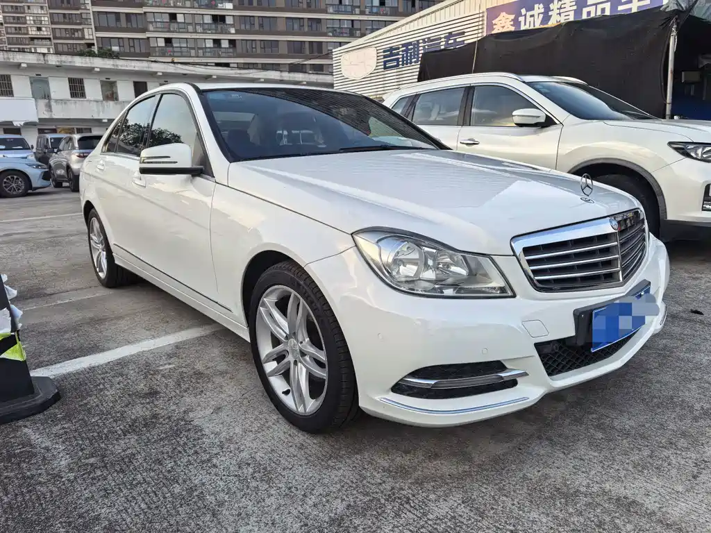 Mercedes-Benz C-Class 2013 — фото 3