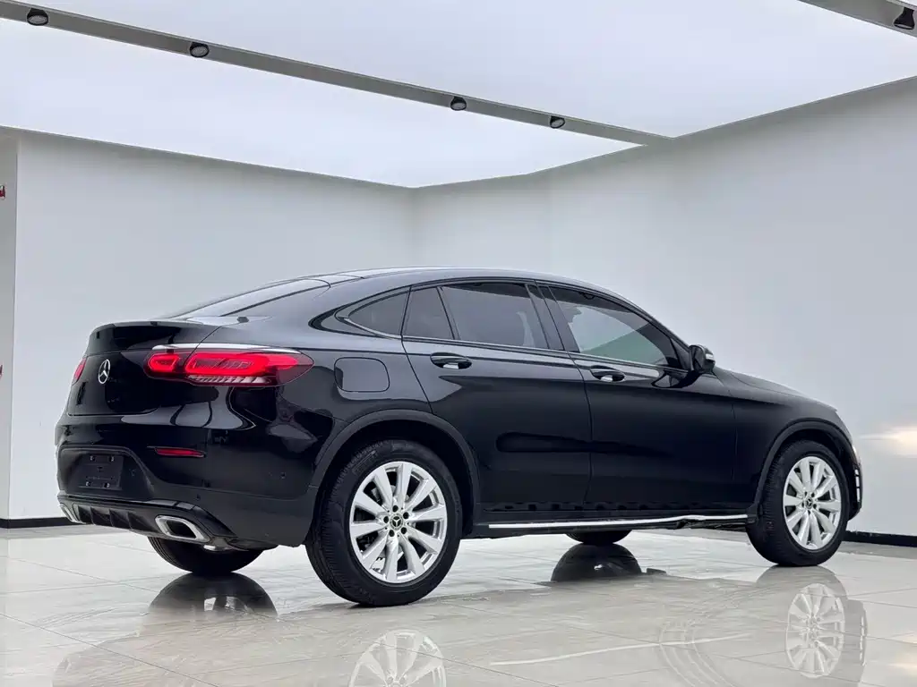 Mercedes-Benz GLC Coupe 2020 — фото 13
