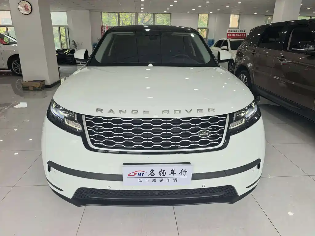 Land Rover Range Rover Velar 2018 — фото 2