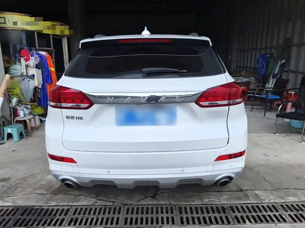 Haval H6 Coupe 2020 — фото 6