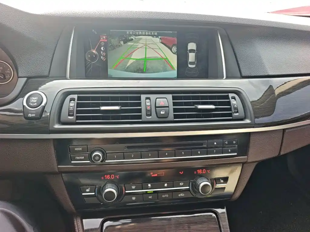 BMW 5 Series 2015 — фото 13