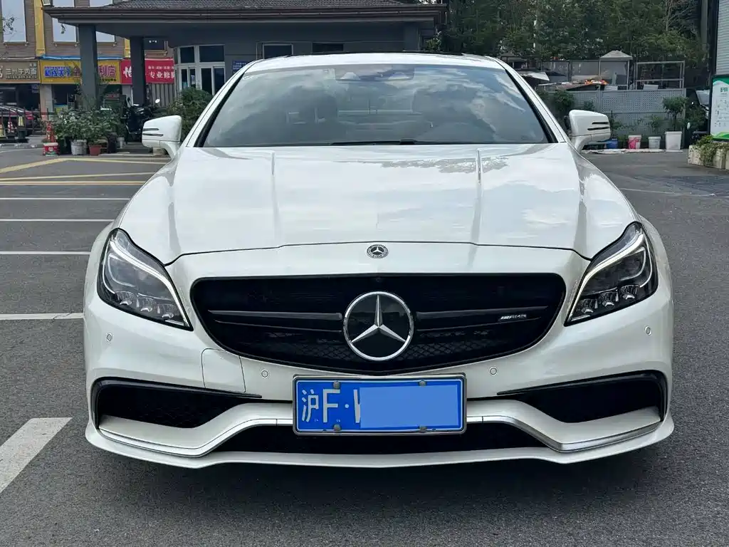 Mercedes-Benz CLS AMG 2017 — фото 2