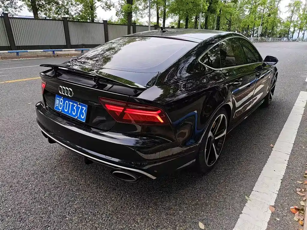Audi A7 2017 — фото 9