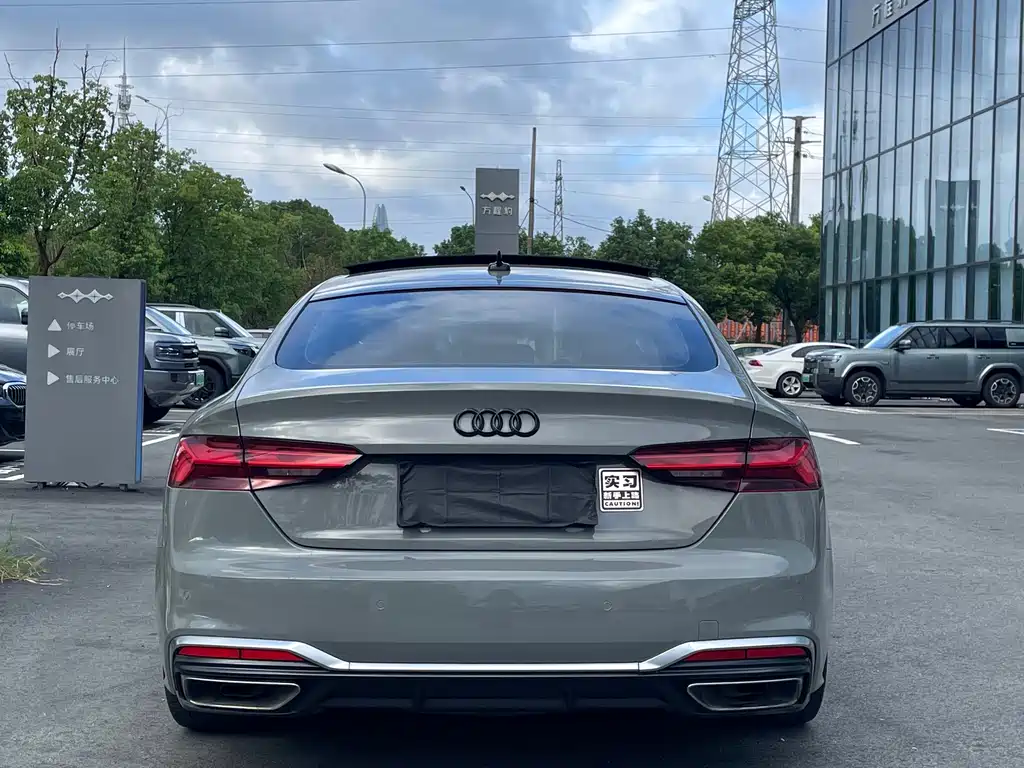 Audi A5 2021 — фото 23