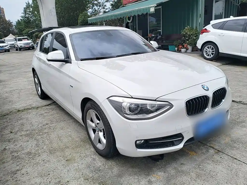 BMW 1 Series 2015 — фото 22