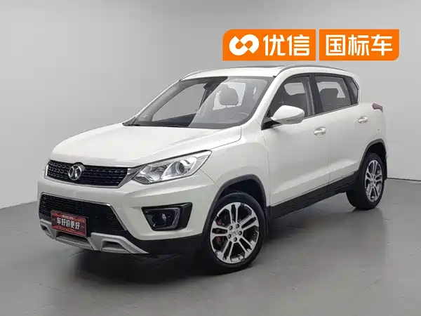 BAIC Shenbao X35 2016