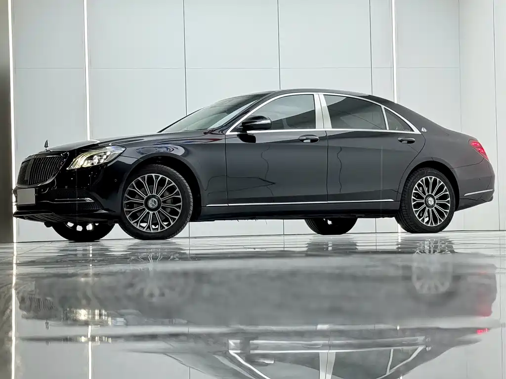 Mercedes-Benz S-Class 2018