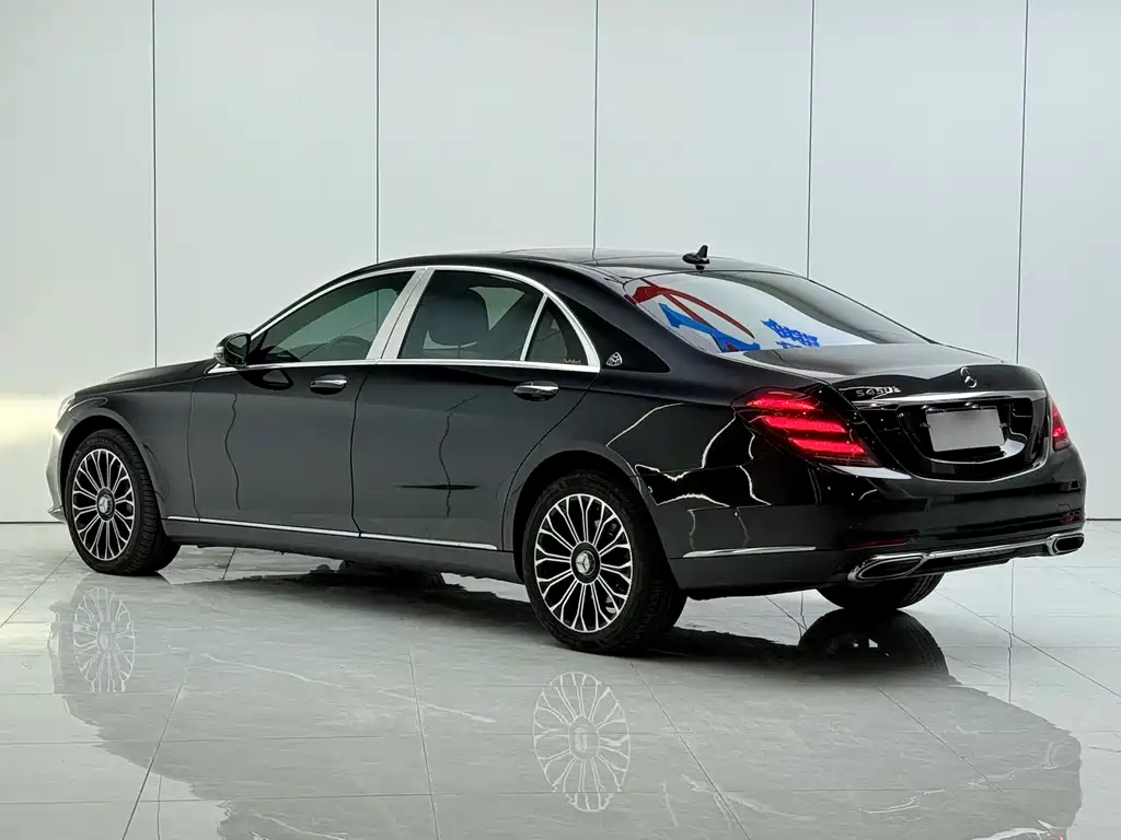 Mercedes-Benz S-Class 2018 — фото 13