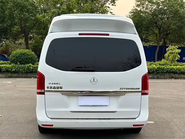 Mercedes-Benz V-Class 2017