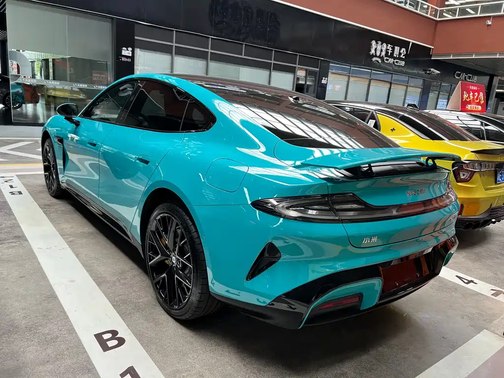 Xiaomi SU7 2025 — фото 13