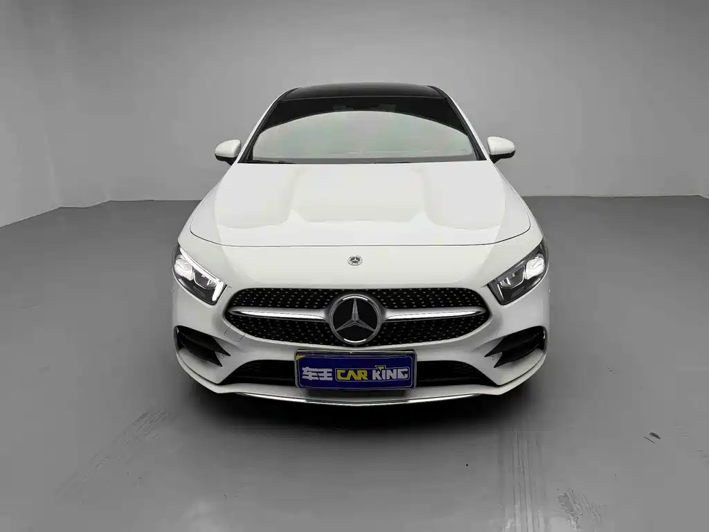Mercedes-Benz A-Class 2022 — фото 3