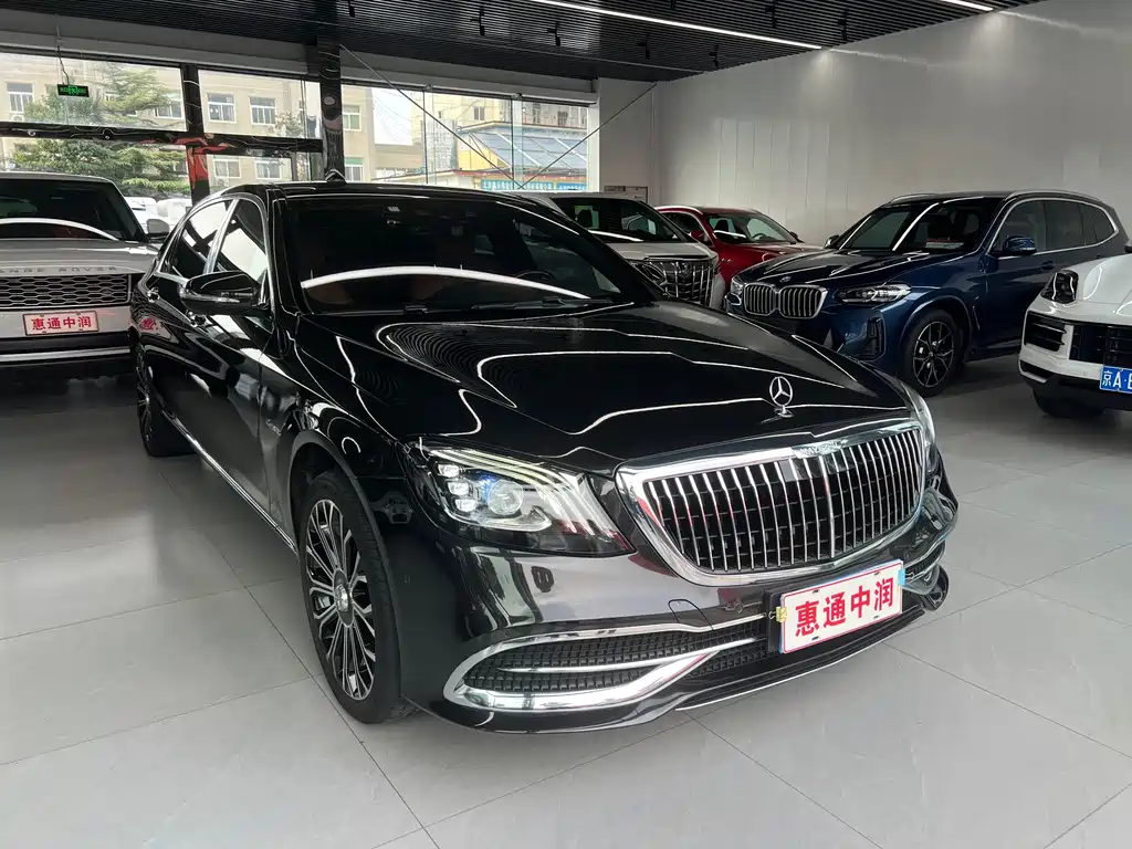 Mercedes-Benz Maybach S-Class 2020 — фото 2