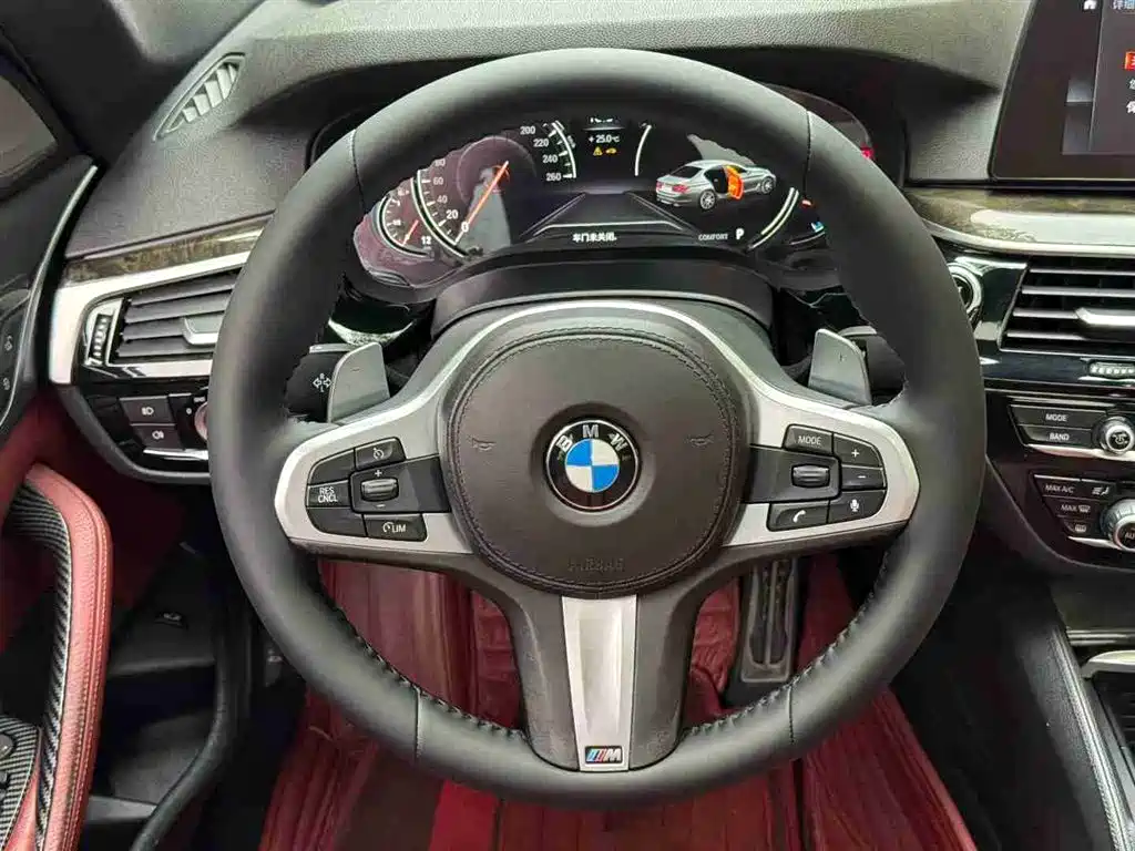 BMW 5 Series 2017 — фото 6