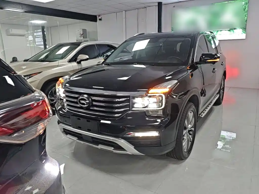 GAC Trumpchi GS8 2017 — фото 3