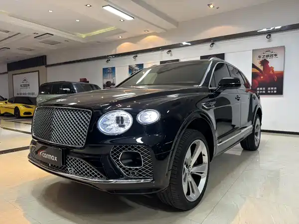 Bentley Bentayga 2022
