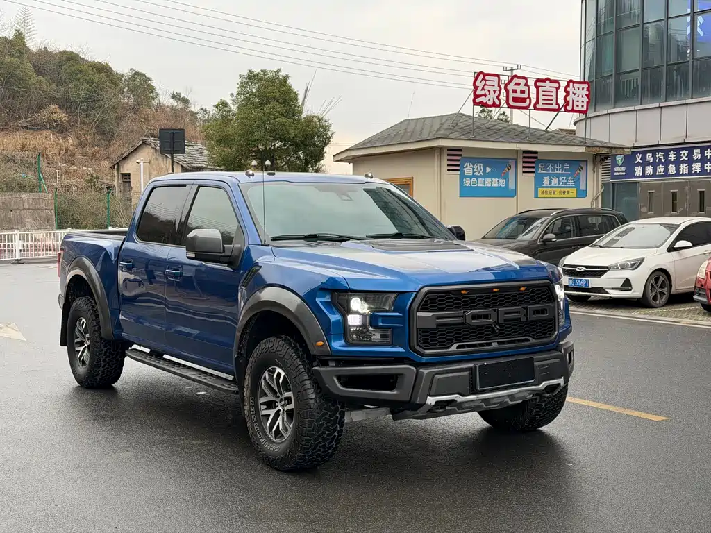 Ford F-150 Raptor 2019 — фото 3