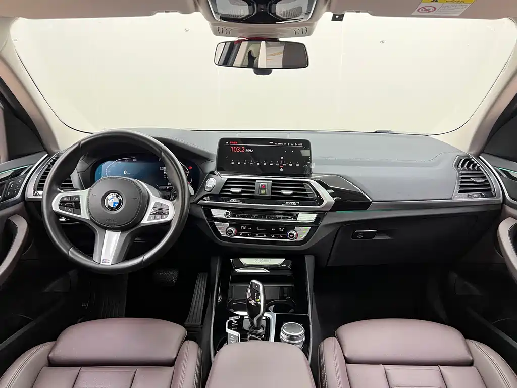 BMW X3 2021 — фото 9