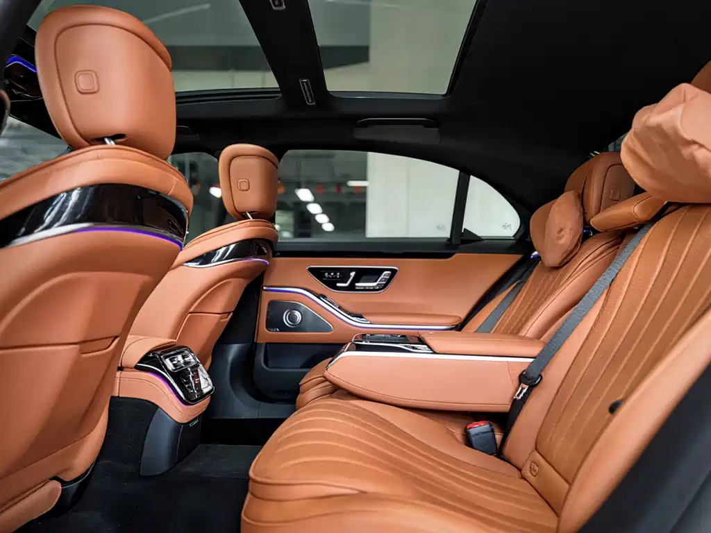 Mercedes-Benz S-Class 2022 — фото 8
