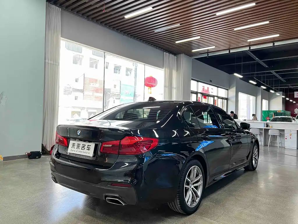 BMW 5 Series 2019 — фото 14