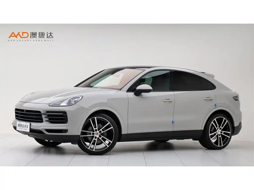 Porsche Cayenne 2023 — фото 1