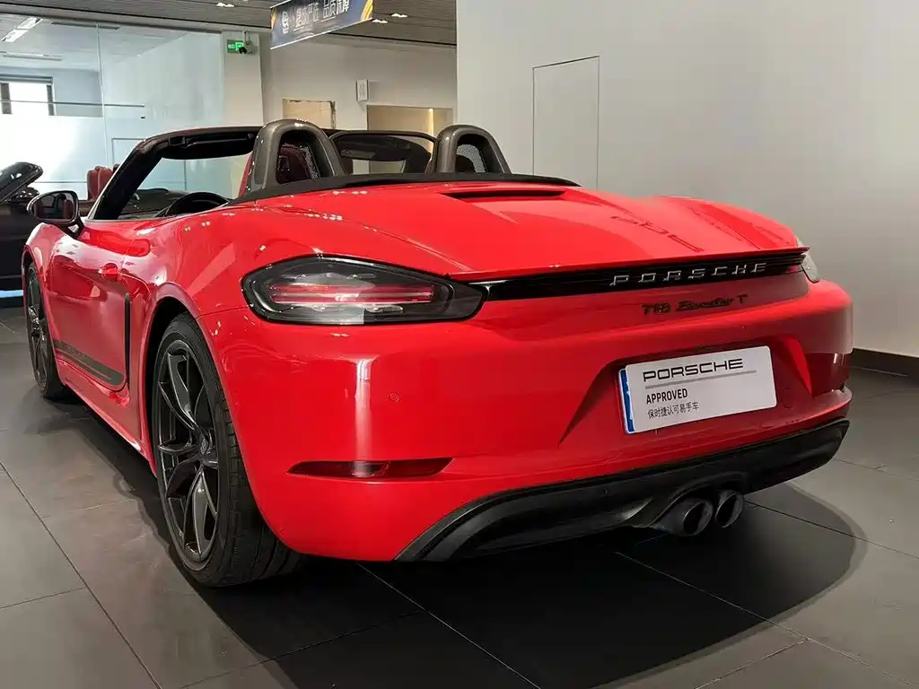 Porsche 718 2023 — фото 4