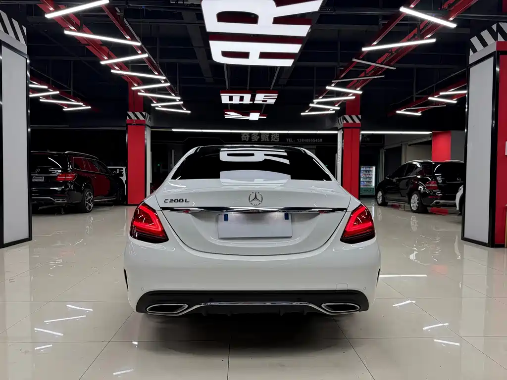 Mercedes-Benz C-Class 2020 — фото 4