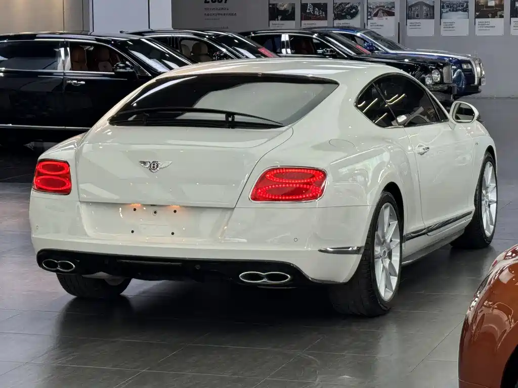 Bentley Continental 2015