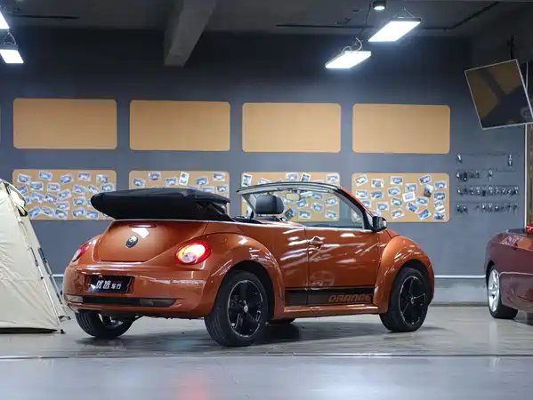 Volkswagen Beetle 2010