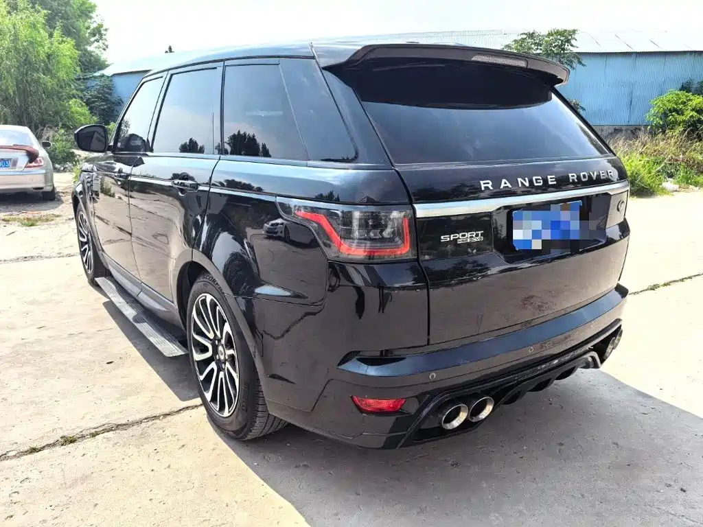 Land Rover Range Rover Sport 2016 — фото 5