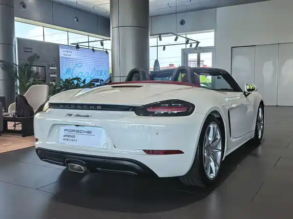 Porsche 718 2024